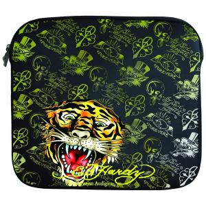 ED HARDY EC05BBLTGR Bill Tiger Large Notebook Sleeve 16