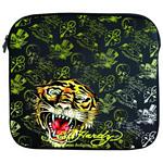 ED HARDY EC05BBLTGR Bill Tiger Large Notebook Sleeve 16