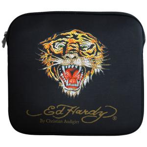 ED HARDY EC05BLLTIG BILL TIGER SMALL NOTEBOOK SLEEVE