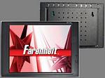 Farenheit CI-112NC 11.2 800 x 480 WideScreen Custom Install LCD Monitor with Dual AV Inputs