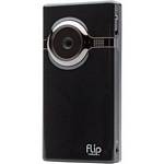 Flip Video F360B Black Flip Mino Camcorder With 2GB Memory And 1.5 Inch LCD