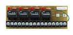 HAI 10A071 4-Relay Expansion Module For the Lumina, Lumina Pro, Omni LT, Omni II, Omni IIe, or OmniPro II home control systems
