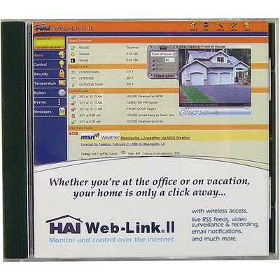 HAI 1108 Web-Link II Software