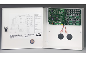 HAI 32A30-1 Touchscreen Hub w/Video, Enclosure