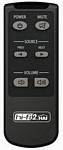 HAI 95A05-1 Hi-Fi 2 Remote Control for Volume-Source Control