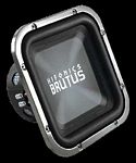 Hifonics BRZ12SQD4 Square 12 Inch DVC 4 Ohms 600 W RMS / 1200 W MAXX subwoofer