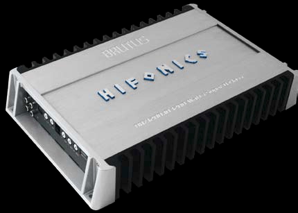 Hifonics Brutus BRZ1700.1D 1 x 600 @ 4 OHMS, 1 x 1200 @ 2 OHMS, 1 x 1700 @ 1 OHM RMS Class D Mono Subwoofer Amplifier