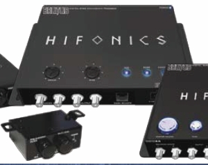Hifonics  BXi Pro 1.0 Digital Bass Enhancement Processor