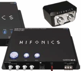 Hifonics  BXi Pro 2.0 Digital Bass Enhancement Processor