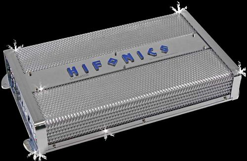 Hifonics GLX60.4 Gladiator 4 x 60 Watts RMS at 4 Ohms 4 Channel Amplifier CEA