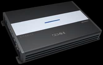 Hifonics Gemeni GXi220.2 2 x 220 RMS at 4 Ohms 2 Channel Amplifier CEA