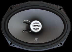 Hifonics HFI69CX 6x9 Inch 2 Way Coaxial Speakers 110 RMS