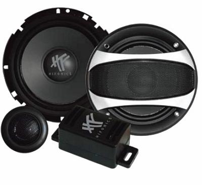 Hifonics HFI6.5C 6.5 Inch 2 Way Component Set 100 RMS
