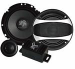 Hifonics HFI6.5C 6.5 Inch 2 Way Component Set 100 RMS