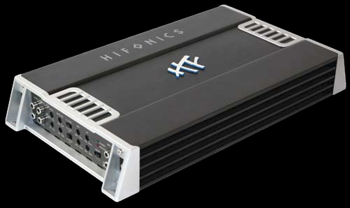 Hifonics HF HFi1000D 1 x 475 @ 4 OHMS, 1 x 750 @ 2 OHMS, 1 x 1000 @ 1 OHM Class D Mono Subwoofer Amplifier