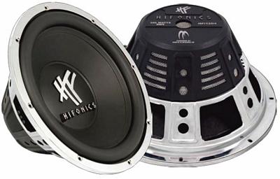 Hifonics Hfi 12D4 12 Inch 300 RMS 4 Ohm DVC Subwoofer
