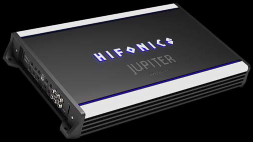 Hifonics Mount Olympus Hercules  2000 RMS at 1 Ohm Competition Class D Mono Subwoofer Amplifier CEA