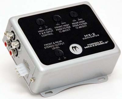 Hifonics MX-2 High To Low Level Converter