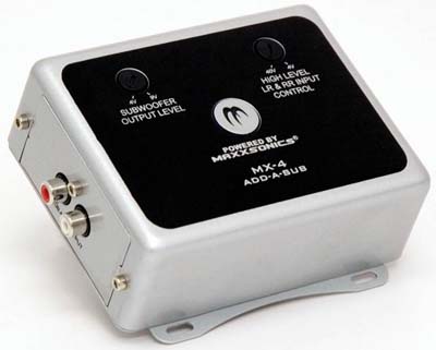 Hifonics MX-4 Add-A-Sub - High To Low Level Connverter