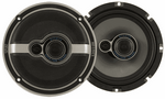 Hifonics ZXi-63 375 WATTS MAXIMUM 75 NOMINAL 6.5 Inch ROUND 3 Way Coaxial Speaker