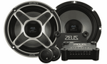 Hifonics ZXi-6.2C 500 WATTS MAXIMUM 100 NOMINAL 6.5 Inch 2 WAY COMPONENT Set