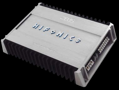 Hifonics Zeus ZXi40.4 4 x 40 @ 4 OHMS, 4 x 80 @ 2 OHMS, 2 x 160 @ 4 OHMS RMS 2 Channel Amplifier