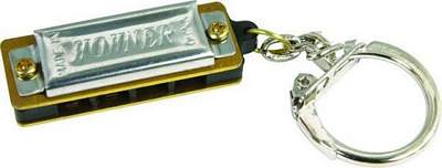 HOHNER HO-108 Harmonica Keychain