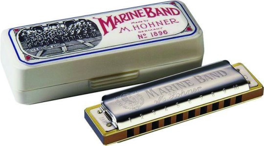 HOHNER HO-189620FS Marine Harmonica Key F Sharp
