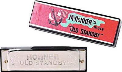 HOHNER HO-34BBL Old Stand By Harmonica