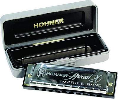 HOHNER HO-56020F Special 20 Harmonica Key F