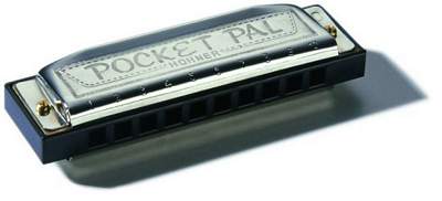 HOHNER HO-81BL Pocket Pal Harmonica in the Key of C
