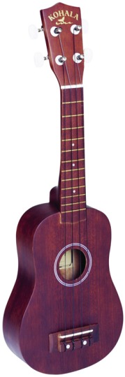 HOHNER HO-KOHALA Lanikai Soprano Nato Ukulele
