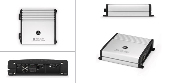 JL Audio G1300 300 Watts RMS @ 2 Ohms Class A/B Monoblock Full-Range Amplifier