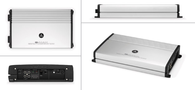 JL Audio G-MAX 1200 Watts RMS at 1 Ohm Class D Monoblock Subwoofer Amplifier