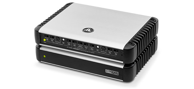 JL Audio HD600/4 Class D Four-Channel 150 RMS / ch Full-Range Amplifier