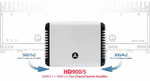 JL Audio HD900/5 Five-Channel 4 x 100 RMS + 1 x 500 RMS at 4 Ohm Class D System Amplifier