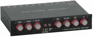 Kole Audio KEQ-19 4 Band Pre-amp Equalizer