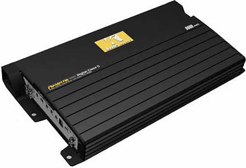 Kole Audio PH1-5500D Phanatik 5500W Mono Subwoofer Amplifier