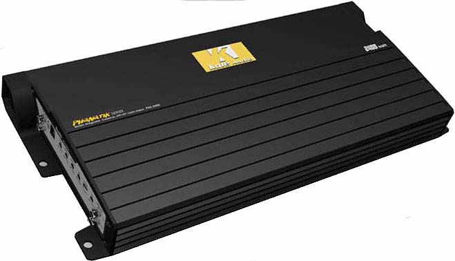 Kole Audio PH2-2400 Phanatik 2 Channel 2400 Watt Amplifier