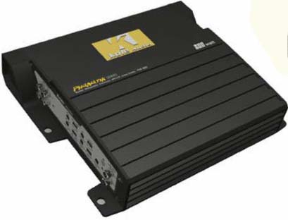 Kole Audio PH4-1000 Phanatik 4 Channel 1000 Watt Amplifier