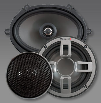 MB Quart FKA 113 Formula 5.25 Inch / 13 MM 2-WAY COAXIAL SPEAKER SYSTEM