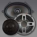 MB Quart FKA 113 Formula 5.25 Inch / 13 MM 2-WAY COAXIAL SPEAKER SYSTEM
