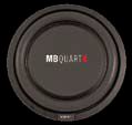 MB Quart RLP204 Reference 8 400 Watt Shallow/Slim Mount Subwoofer 0.25 Cu Ft / 2.77 D