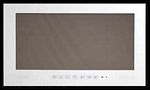 MB Quart SLW-32A-B/W 32 Waterproof Shower LCD HDTV with Speakers - Black/White Finish