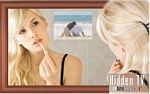 MB Quart SM6036-17 Hidden Reflections Surface Mount Mirror with Vanishing 17 HDTV LCD - 1 Depth