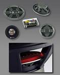 MB Quart DKH 116 Discus 6.5 Inch / 16 CM 2-WAY COAXIAL SPEAKER SYSTEM WITH WIDE SPHERE TW.