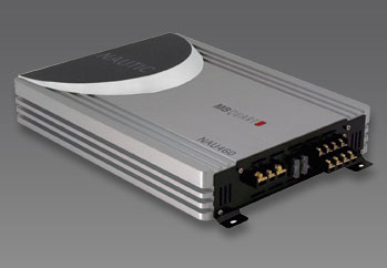 MB Quart NAU260 Nautic Marine Amplifier with 2 x 60 @ 4 Ohms, 2 x 90 @ 2 Ohms, 1 x 180 @ 4 Ohms