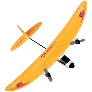 MEGATECH MTC-8246 Orange FireFly Radio-Controlled Airplane