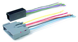 Metra 70-5511 Ford Amp Integration Harness Installation Kit