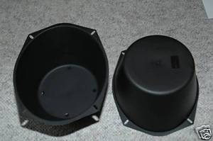 Metra 81-6900 Universal 6x9 Inch Plastic Speaker Baffles 